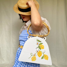 Carica l&#39;immagine nel visualizzatore di Gallery, BORSETTA LIMONI
