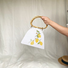 Carica l&#39;immagine nel visualizzatore di Gallery, BORSETTA LIMONI
