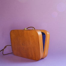 Load image into Gallery viewer, spisidda design borsa di legno artigianale touch my heart
