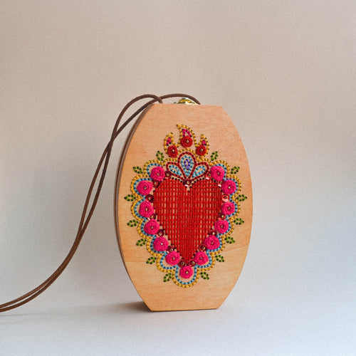 spisidda design borsa di legno artigianale vide cor meum