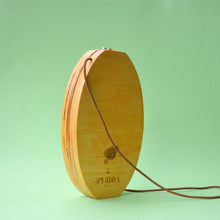 Carica l&#39;immagine nel visualizzatore di Gallery, spisidda design borsa di legno artigianale fatta a mano airone
