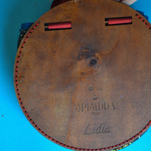 Load image into Gallery viewer, spisidda design borsa di legno artigianale fatta a mano big bag
