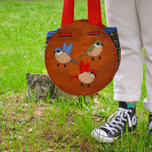 Load image into Gallery viewer, spisidda design borsa di legno artigianale fatta a mano big bag
