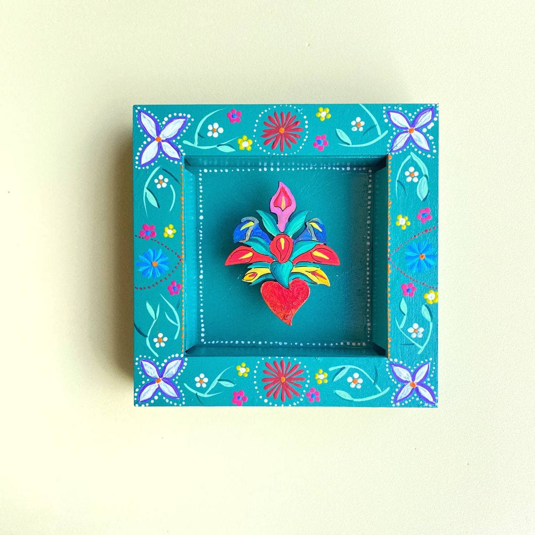 Spisidda Design - Quadretto cuore