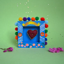 Carica l&#39;immagine nel visualizzatore di Gallery, Spisidda Design - Quadretto cuore morbido

