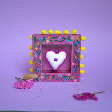 Carica l&#39;immagine nel visualizzatore di Gallery, Spisidda Design - Quadretto cuore morbido
