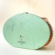 Carica l&#39;immagine nel visualizzatore di Gallery, Borsa di legno artigianale fatta a mano - Serpente
