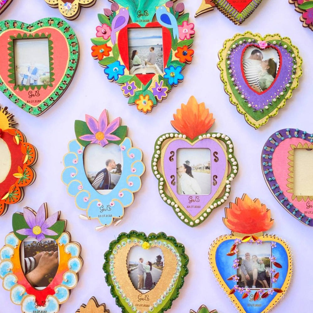 Cuori sacri personalizzati