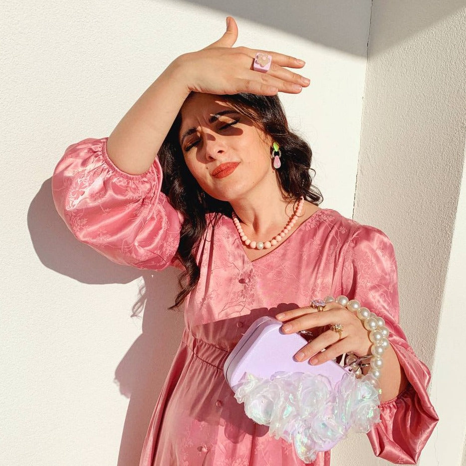 Clutch elegante personalizzata