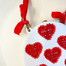 Carica l&#39;immagine nel visualizzatore di Gallery, Borsa di legno artigianale fatta a mano - I Love Love Love you
