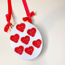Carica l&#39;immagine nel visualizzatore di Gallery, Borsa di legno artigianale fatta a mano - I Love Love Love you
